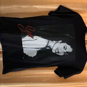 Selena short sleeve shirt